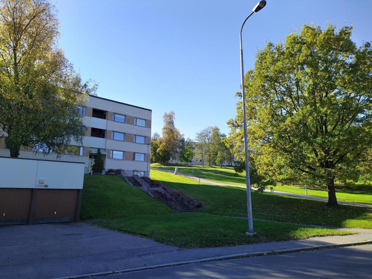 Kaukajaerven Joutsen - Valoisa Ja Tilava Kaksio Apartment Tampere Ngoại thất bức ảnh